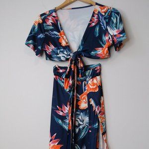 Two Piece Dress